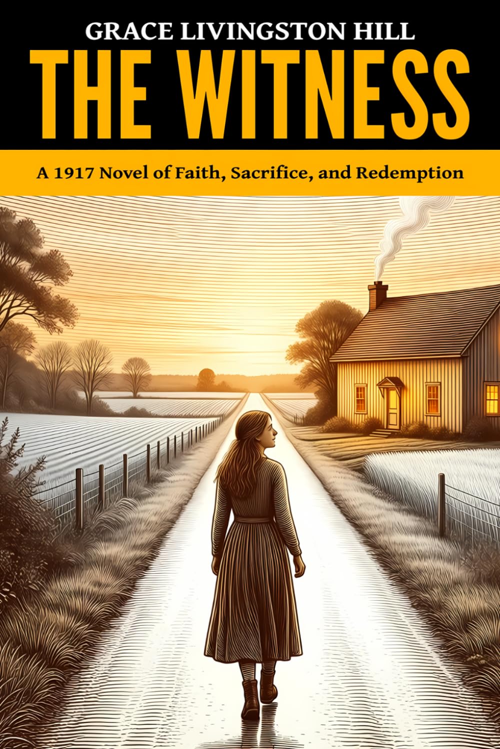The Witness — ’A 1917 Novel of Faith, Sacrifice, and Redemption‘