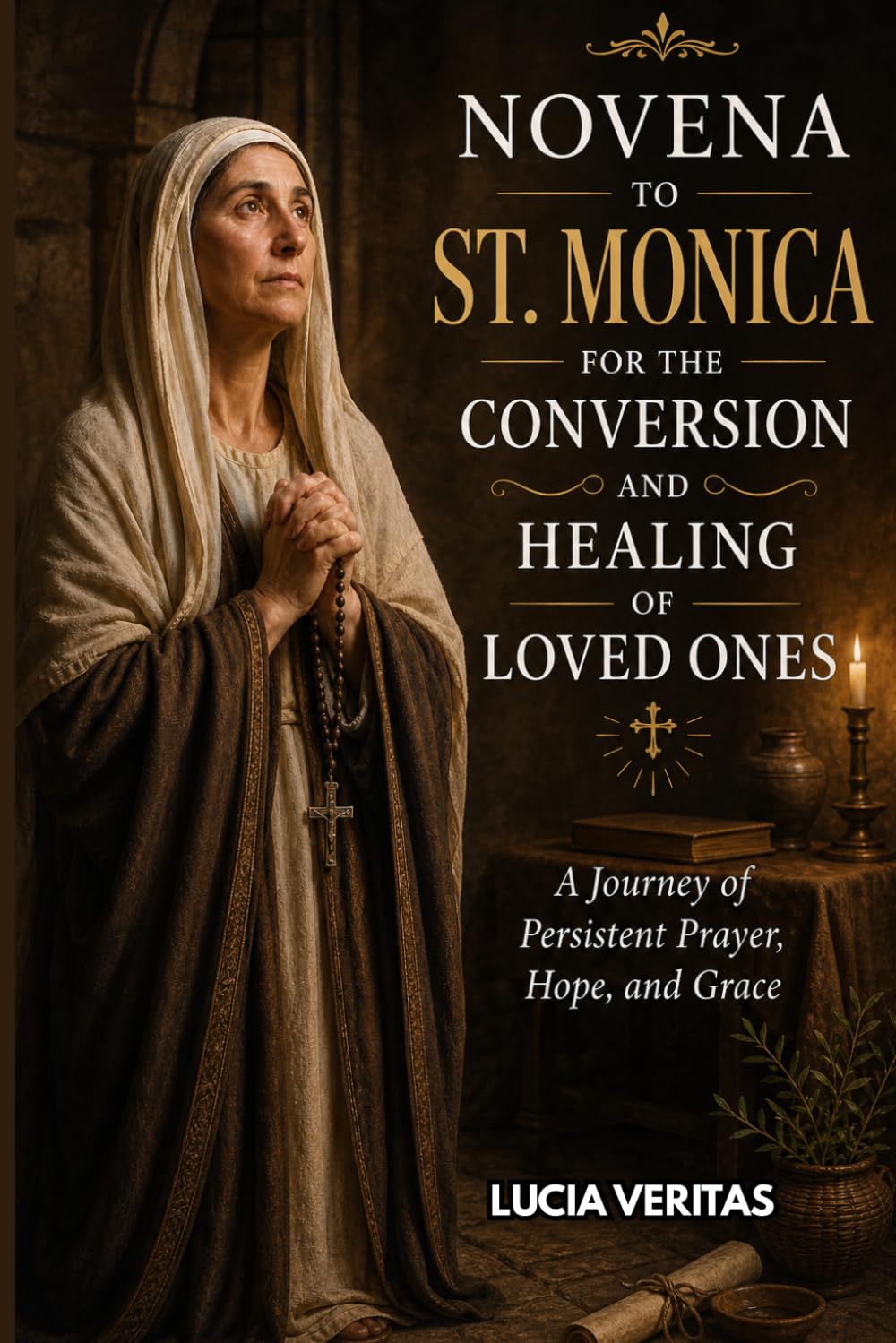 Novena to St. Monica for the Conversion and Healing of Loved Ones: A Journey of Persistent Prayer, Hope, and Grace