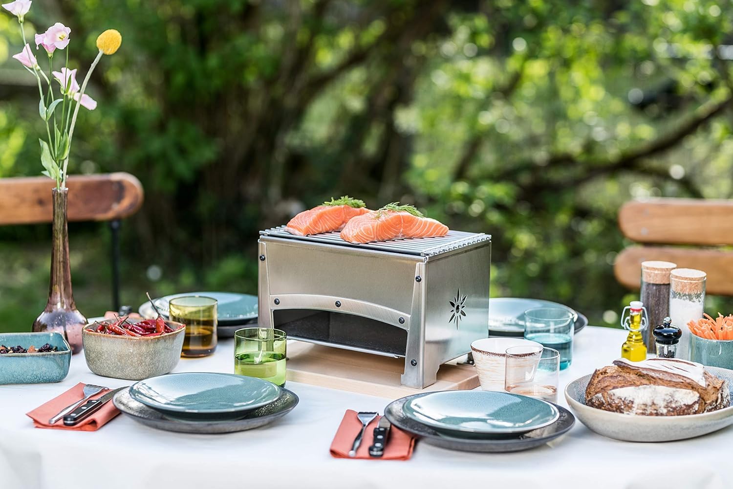 Louis Tellier BRASI-F Grill i deski, Neutralne