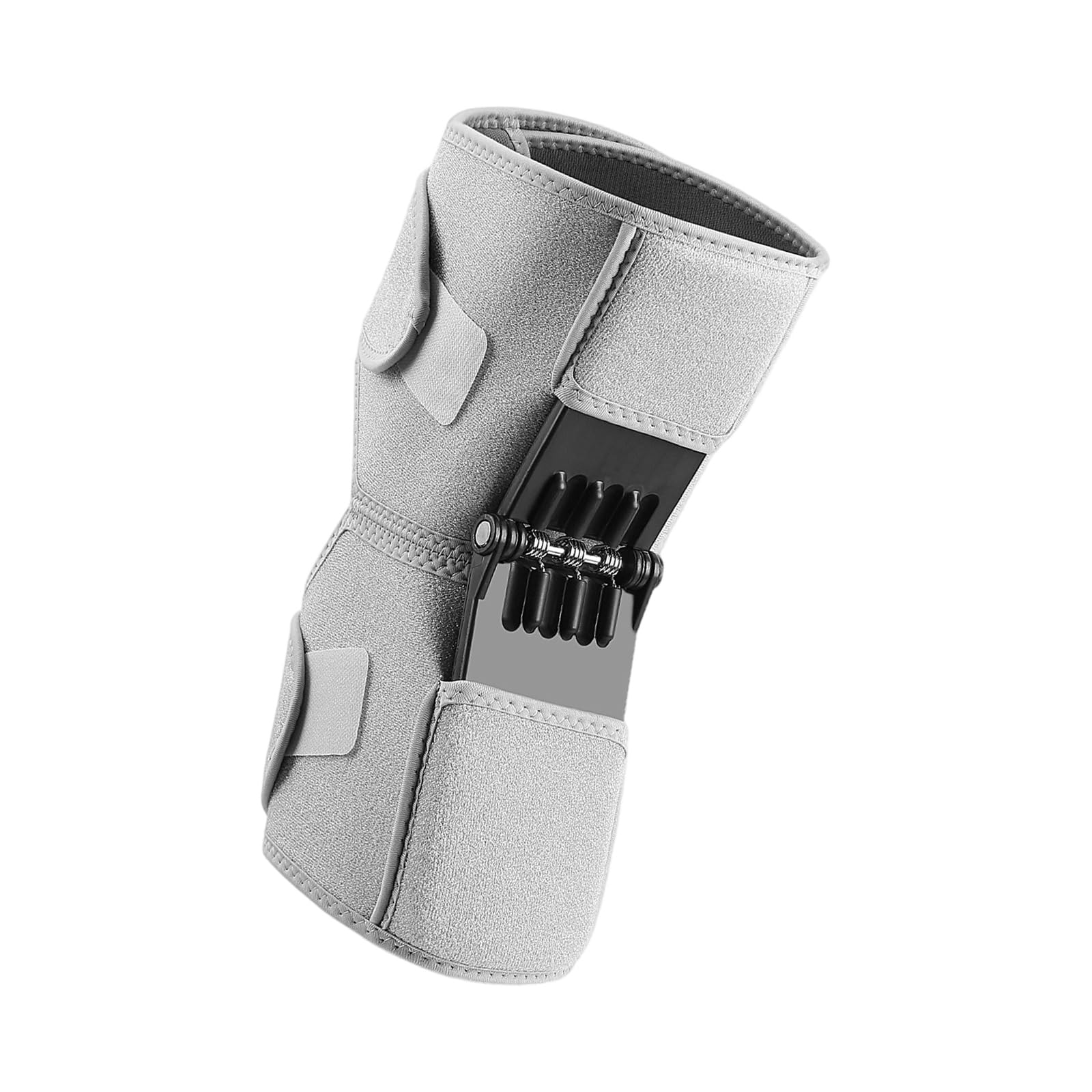 1 paio di ginocchiere per migliorare la struttura in poliestere per escursioni all'aperto sport con vestibilità comoda design ergonomico ginocchiera