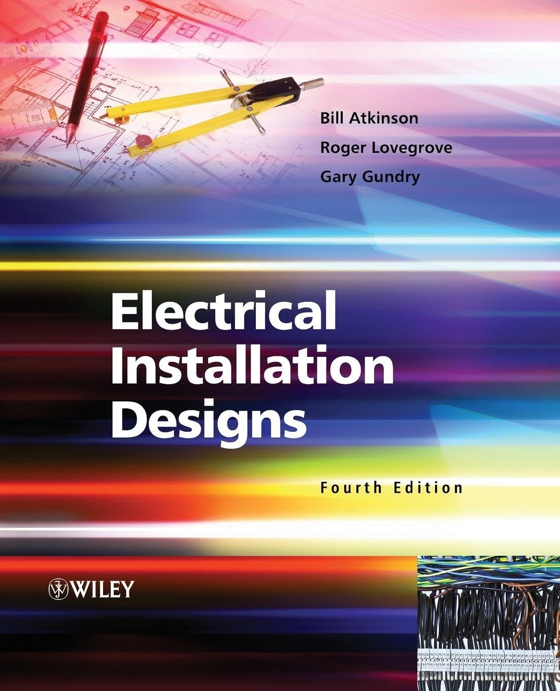 Electrical Installation Designs 4e Atkinson Paperback Wiley–Blackwell