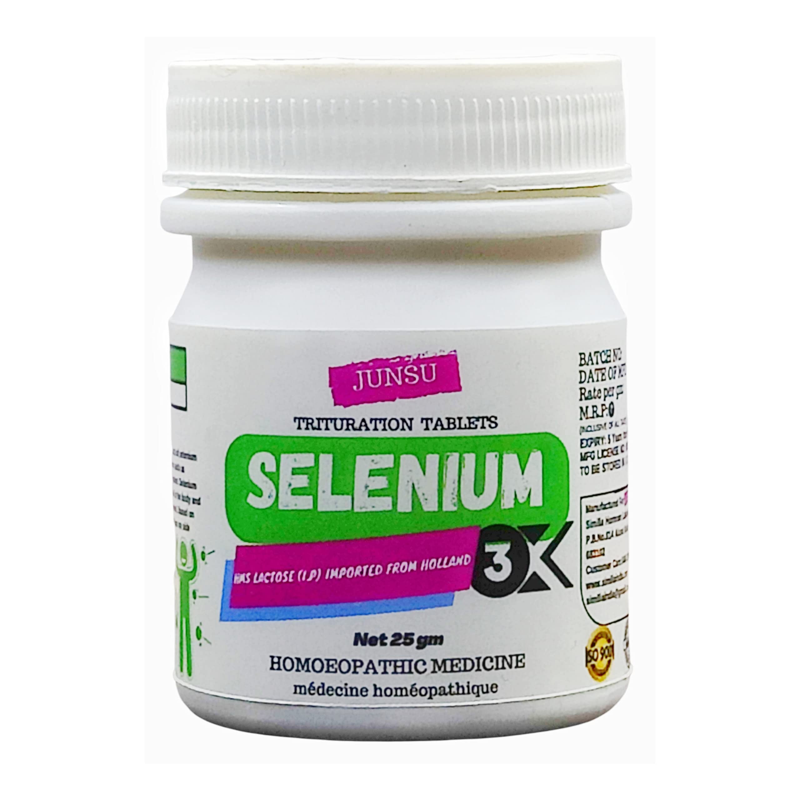 Generic Shl Junsu's Selenium 3X || Pack Of 1 (25G), Tablet-image-37
