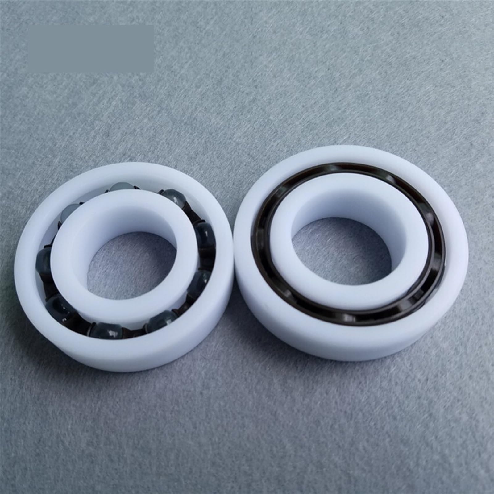 Łożyska do deskorolek 5/10/50/100pcs 633 634 635 636 638 639 POM plastic bearing Nylon bearing Corrosion resistant No rust Non-magnetic insulation(100Pcs,635 5x19x6)