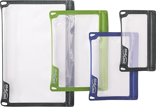 Miniatura 2 de Seal Line E-Case - Funda protectora, color verde jaspeado, tamaño mediano