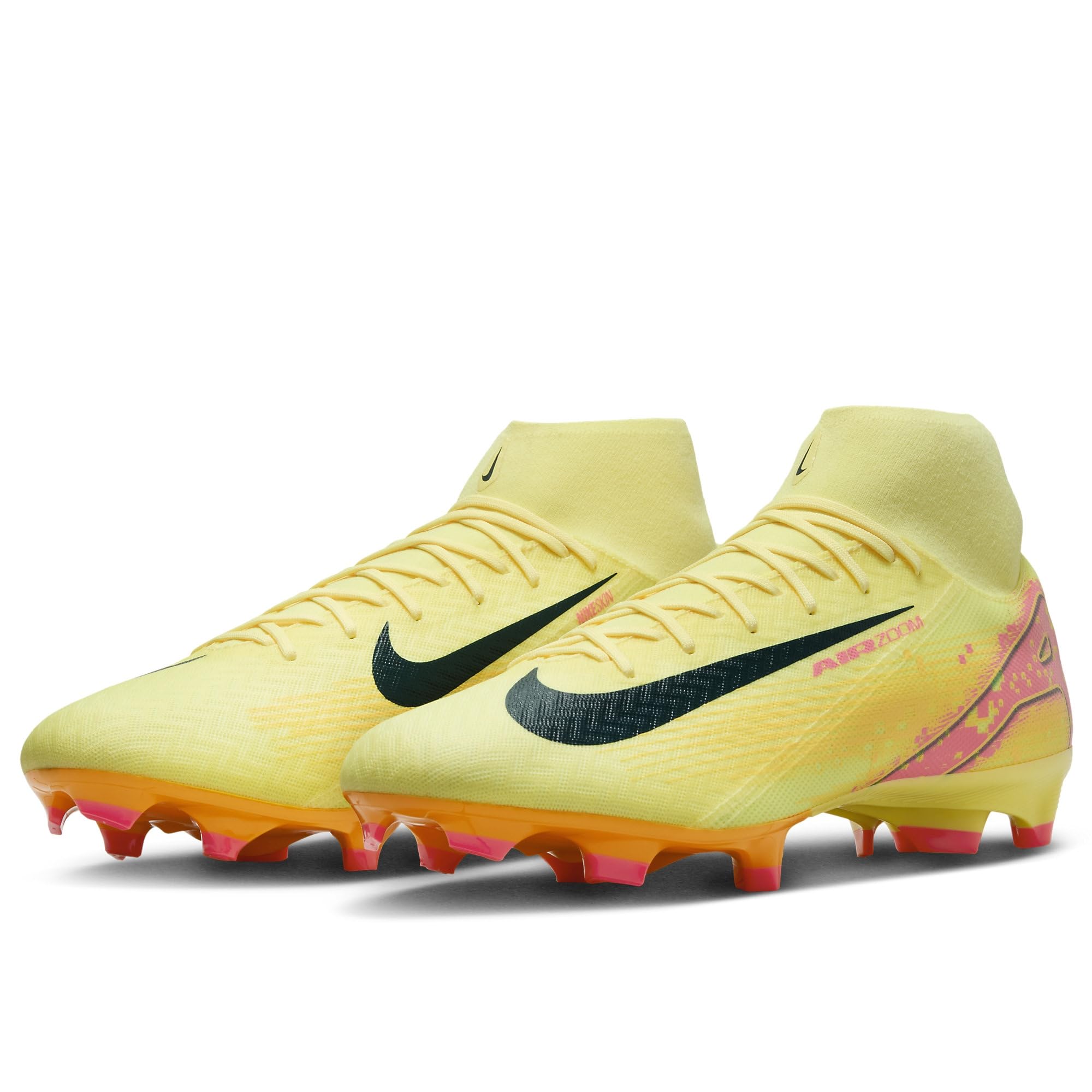 Jordan Retro 6 G NRG Men's Golf Shoes (FQ8293-800, Light Laser Orange/Armory Navy) Size 12