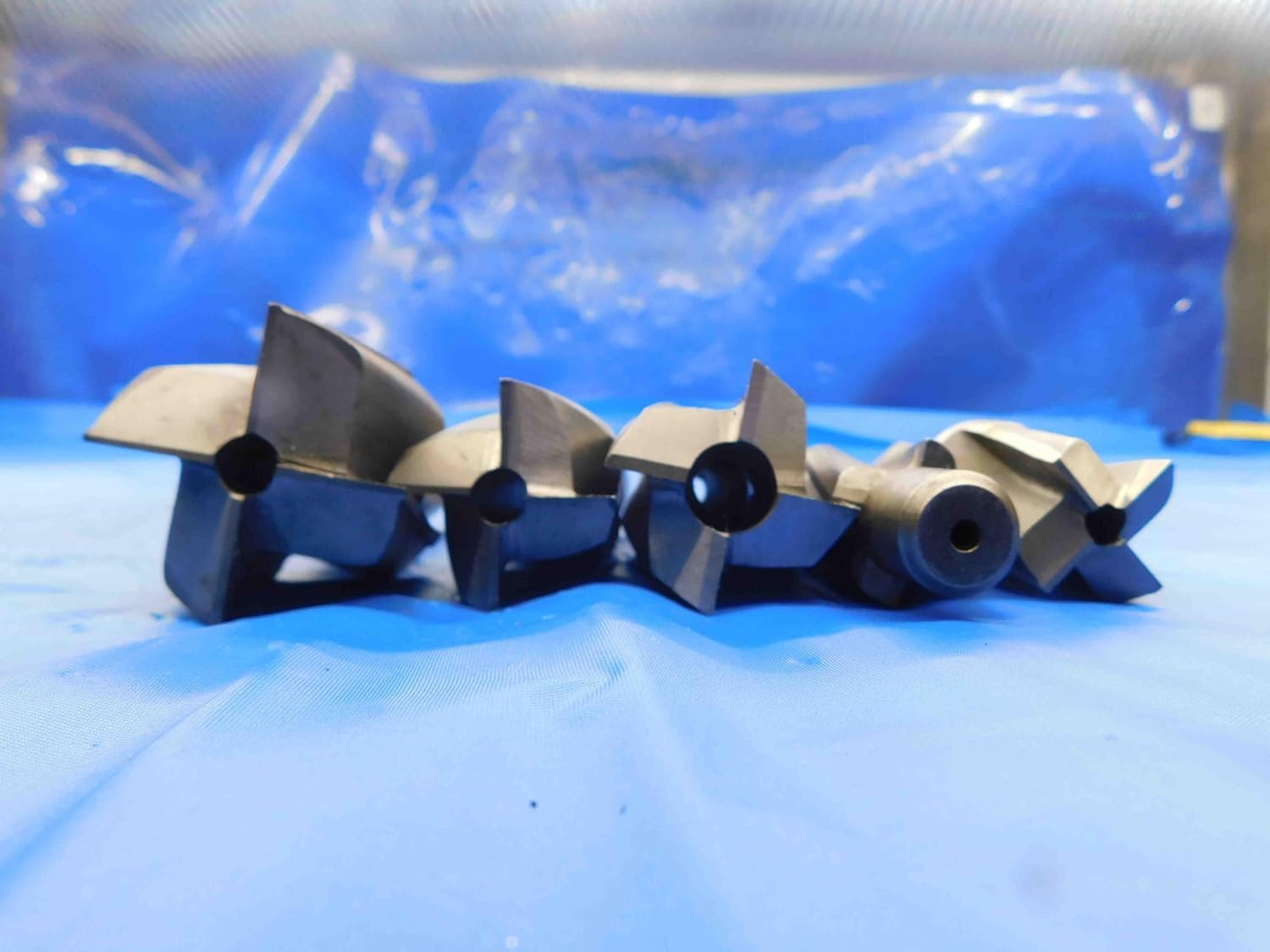 5PCS Eclipse Quick Change HSS COUNTERBORES Sizes from 31/32-1 39/64 PIN Drive - BT0376CF2