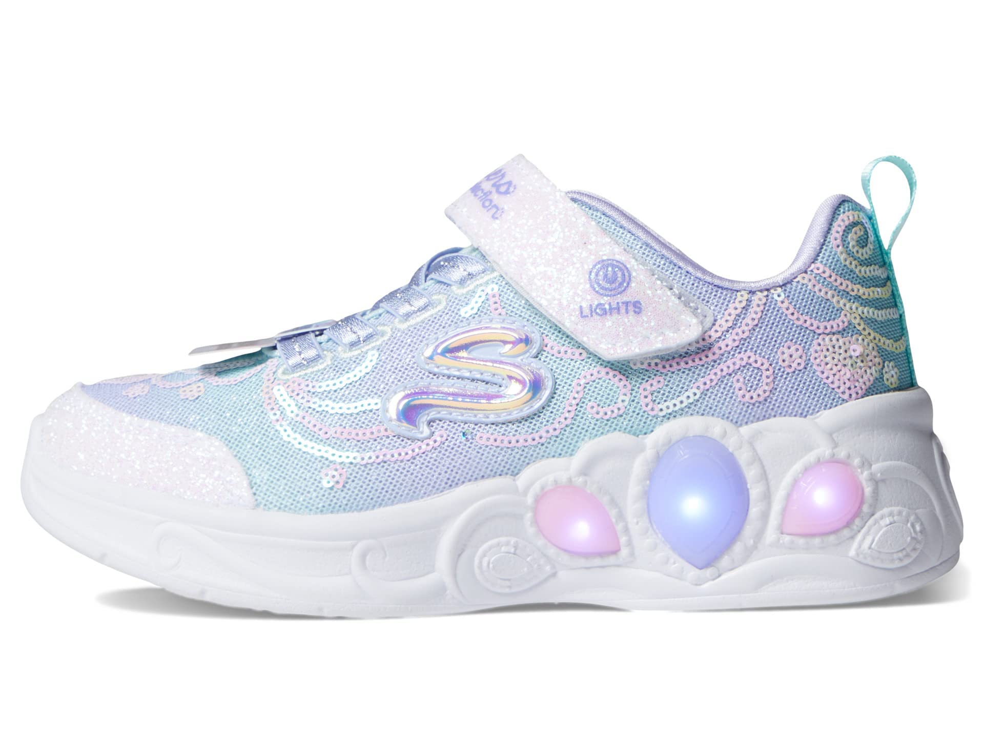 Skechers Princess Wishes, Zapatos Deportivos Unisex niños, One Size Girls Little Kid
