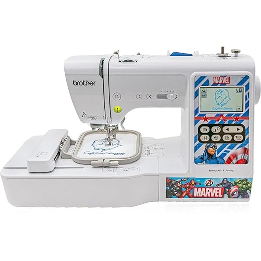Brother LB5000M Sewing and Embroidery Machine (Marvel Theme)