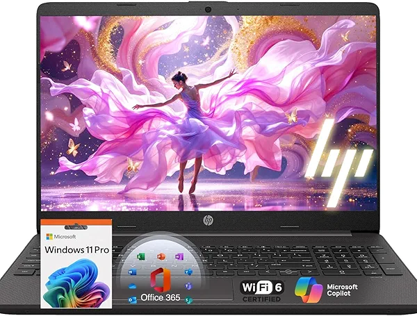 HP 15.6" FHD Business & Student Laptop (16GB RAM | 1TB SSD)