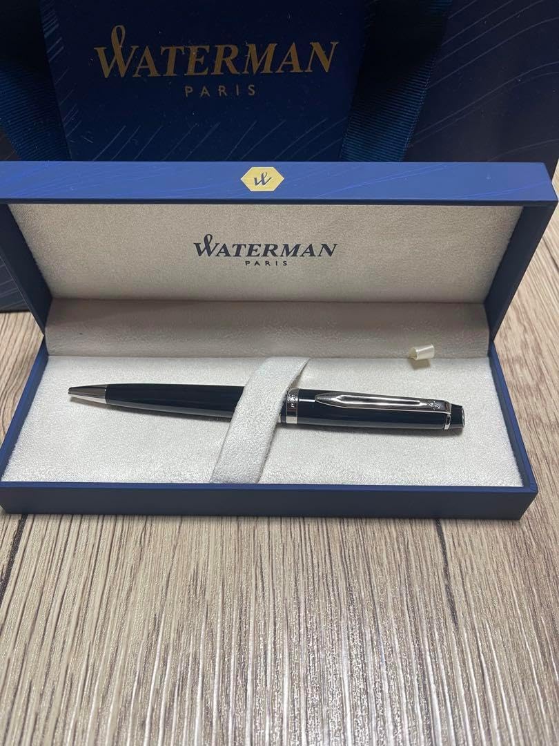 ボールペン 黒色 ケース付き Montblanc マイスターシュテュック