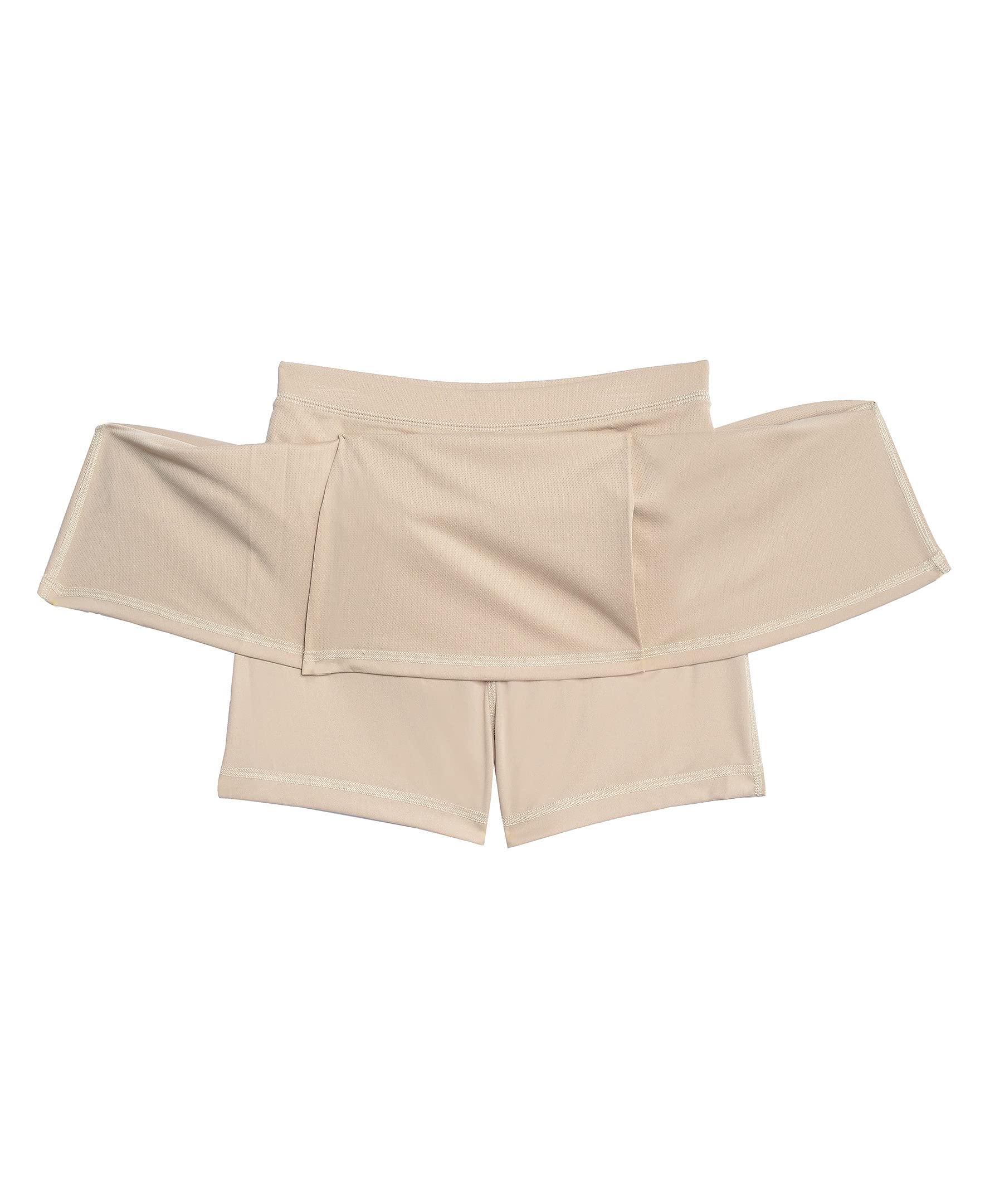 Izod School Uniform Sensory-Friendly Pleated Scooter Falda Scooter Niñas