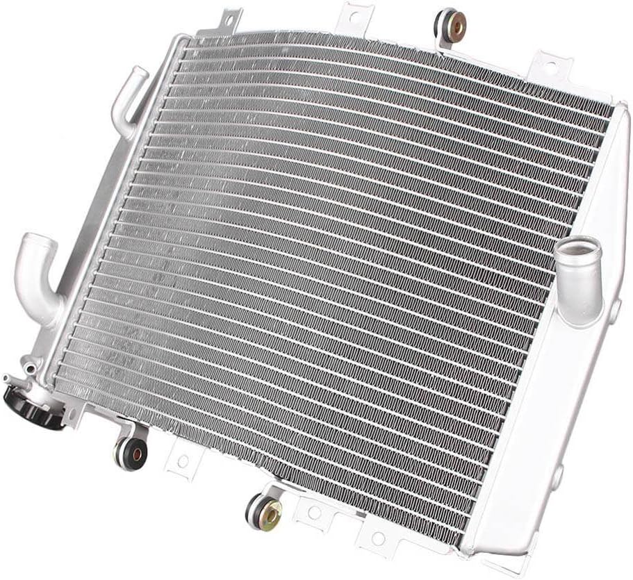 ラックマート バイク用 ラジエーター ラジエター ヒートシンク クーラー For カワサキ ZX-10R 2004-2005