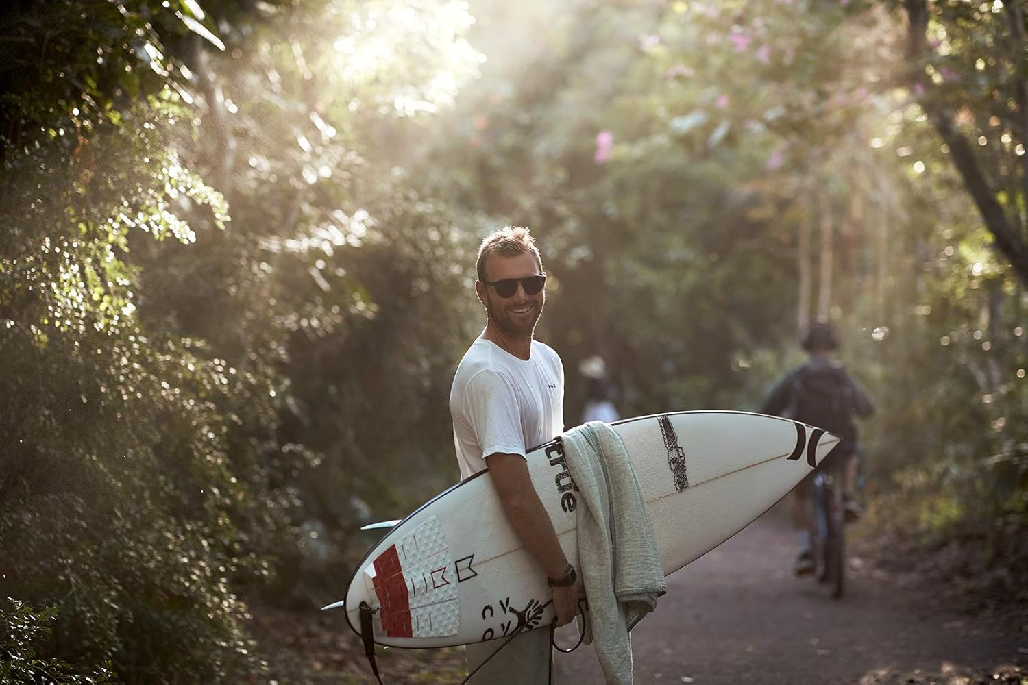 Dragon Opus Round Sunglasses, Matte Black/Ll Smoke, 51 mm (DR OPUS LL) - Image 4