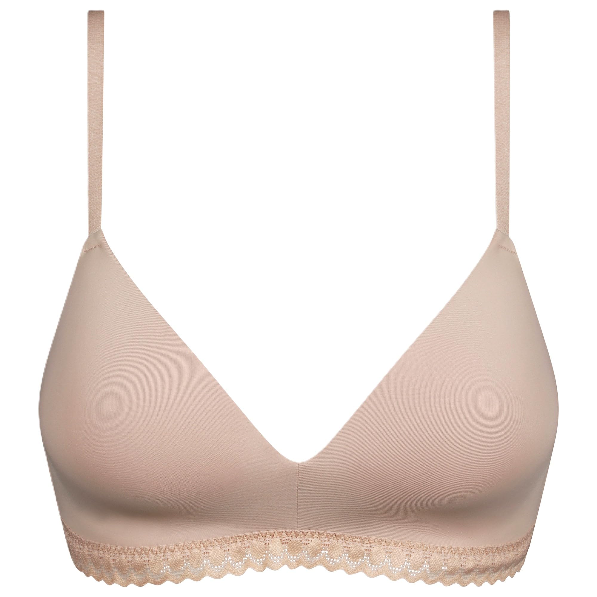 Dim Microfibre bra without underwiring: femininity and comfort Daily Micro Woman x1