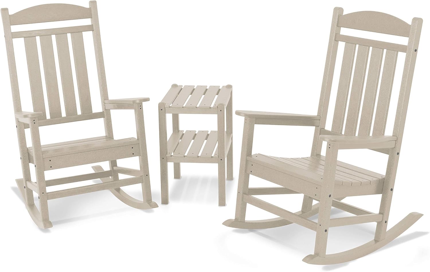 POLYWOOD Presidential 3-Piece Rocker Set