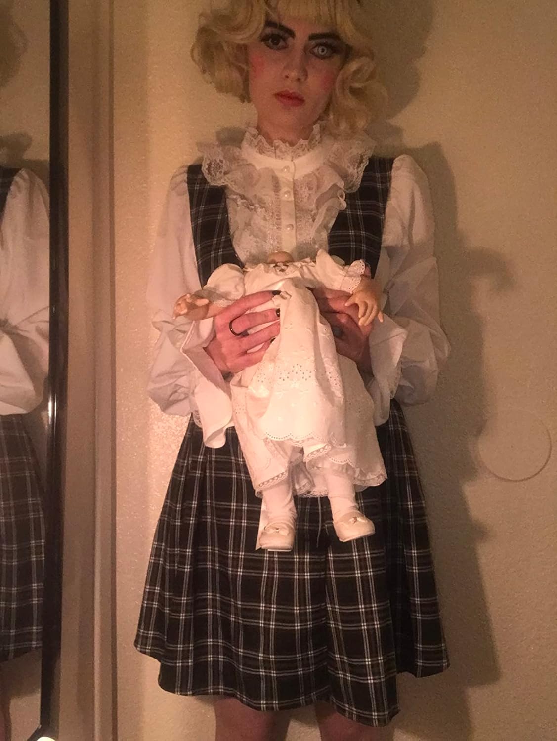 CURLBIUTY Women Victorian Blouse Vintage Long Sleeve Renaissance Shirt Gothic Button Down Tops - Image 3