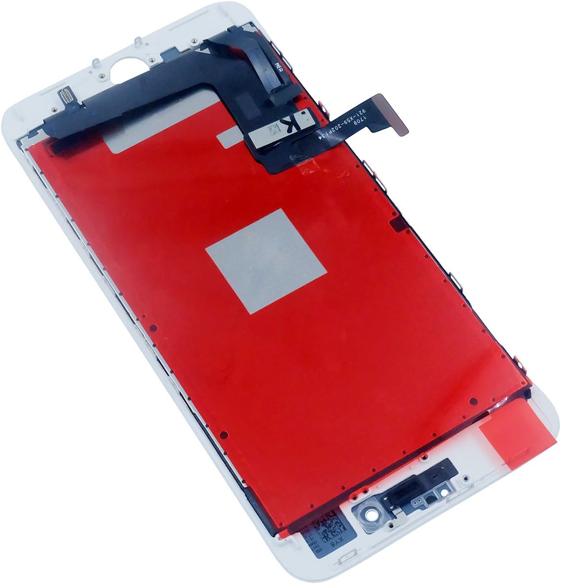 SANKA LCD Screen Replacement Touch Screen Display Digitizer Glass Frame Assembly 3D Function with Repair Tool Kit for iPhone 8 Plus (5.5 inches) - White