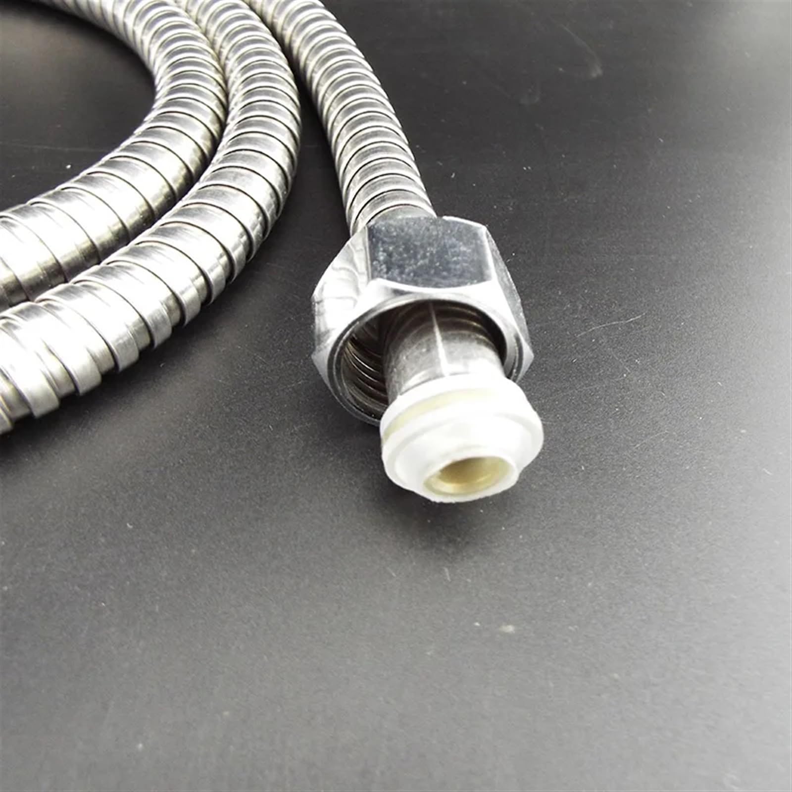 Manguera de ducha acero inoxidable | Extensión de agua for baño doméstico de acero inoxidable de 1,2/1,5/2 m: tubo de extracción(1.5meter)
