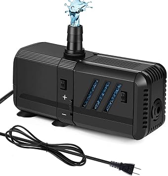 Amazon 水中ポンプ アクアリウム 500l H 潜水インストール 4 In 1 水ポンプ 水族館 水槽水循環 静音設計 循環ポンプ エアポンプ 6w Ireenuo ウォーターポンプ 通販