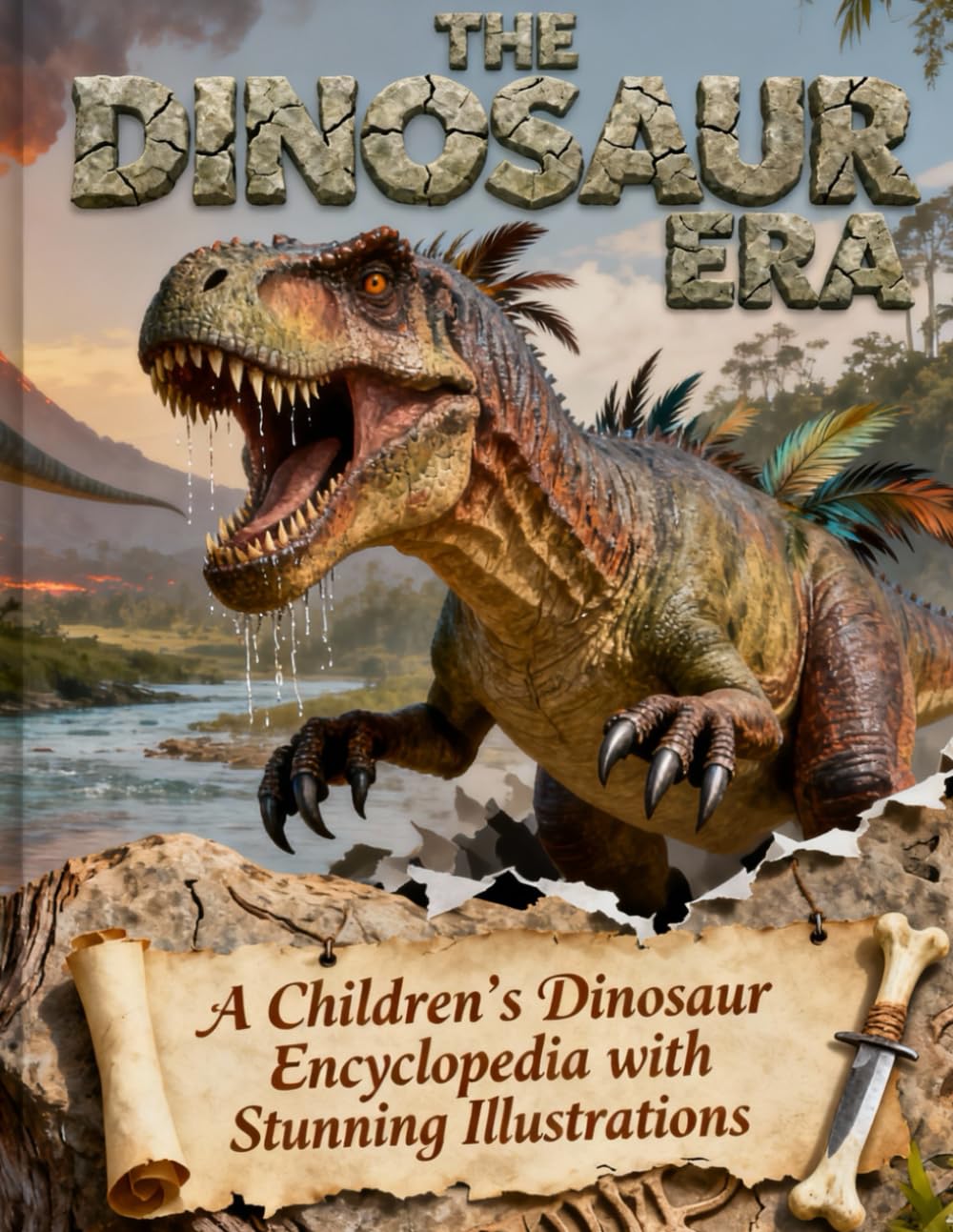 The Dinosaur Era: A Children's Dinosaur Encyclopedia with Stunning Illustrations