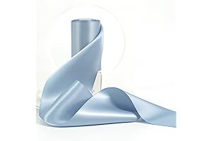 Double-Fold 2-Inch Satin Ribbon