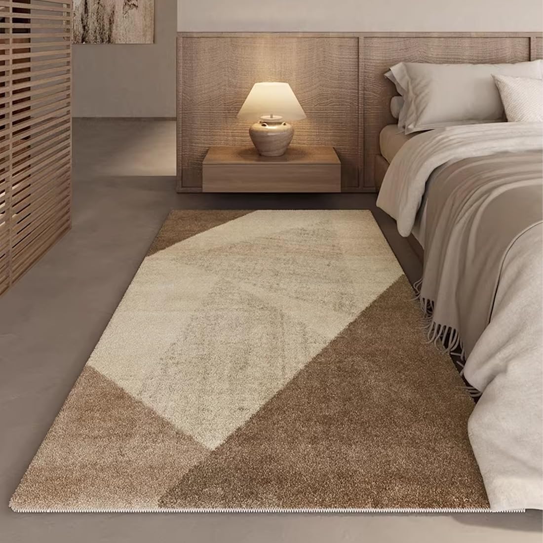 Tapis de couloir et salon style oriental haut de gamme doux 200x300