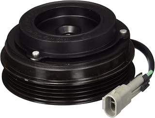 Four Seasons 47362 Clutch Assembly , Black
