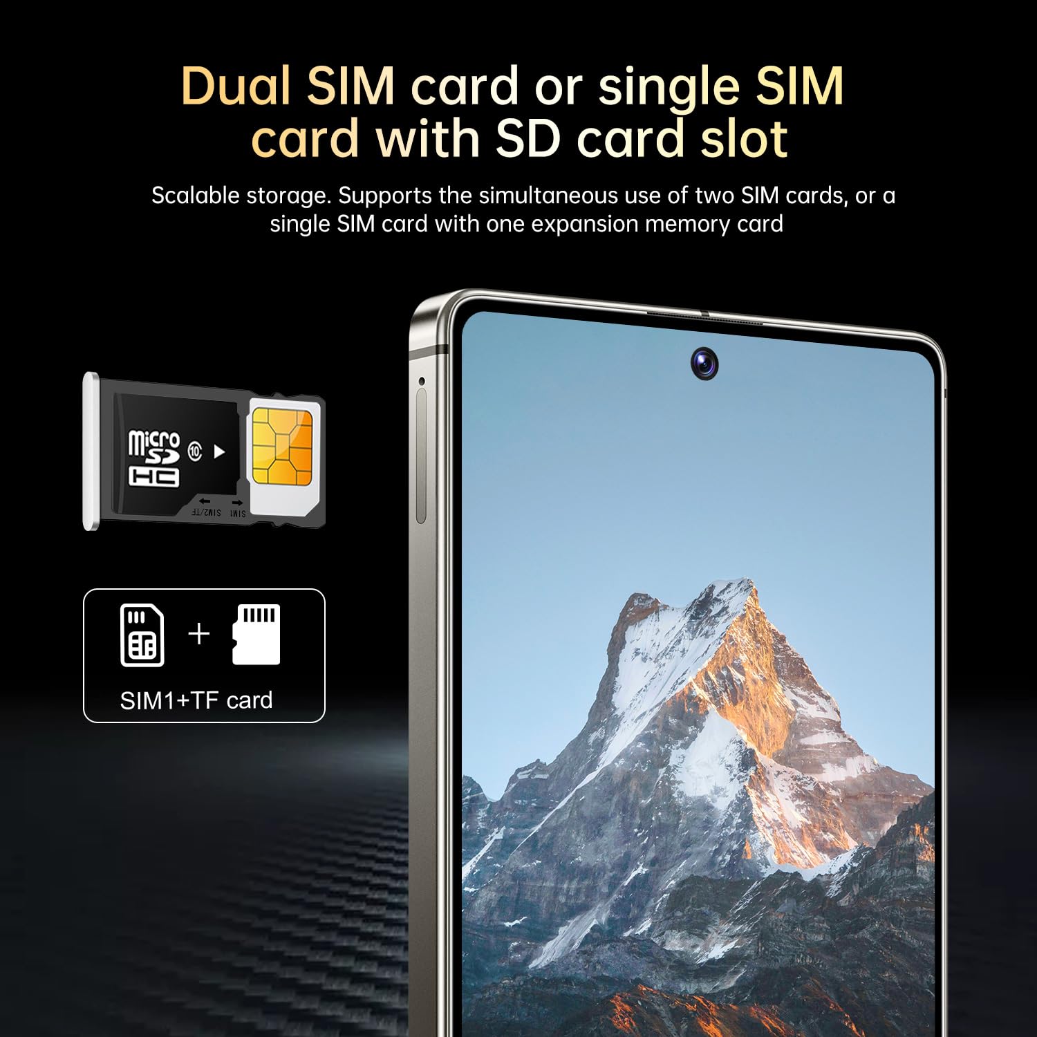 SZV 26_01 Smartphone Cell Phone 26_01 (Black B) — view 6