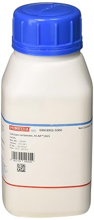 HiMedia GRM3905-500G Calcium Carbonate, ACS, 500 g