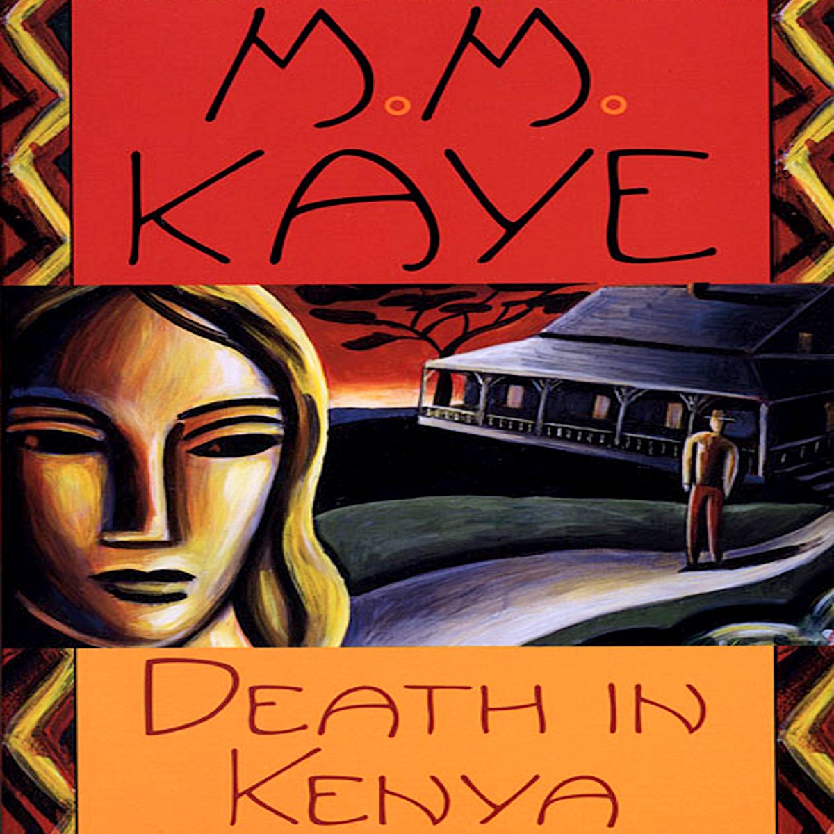 Cover art for Death in Kenya