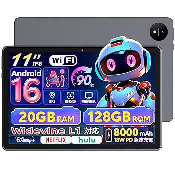 Amazon.co.jp: 【タブレット 11インチ android16 】Rebecco M70