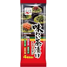Taste Chazuke 1.8oz 2pcs x 4types x 3bags Japanese Ochazuke Ninjapo