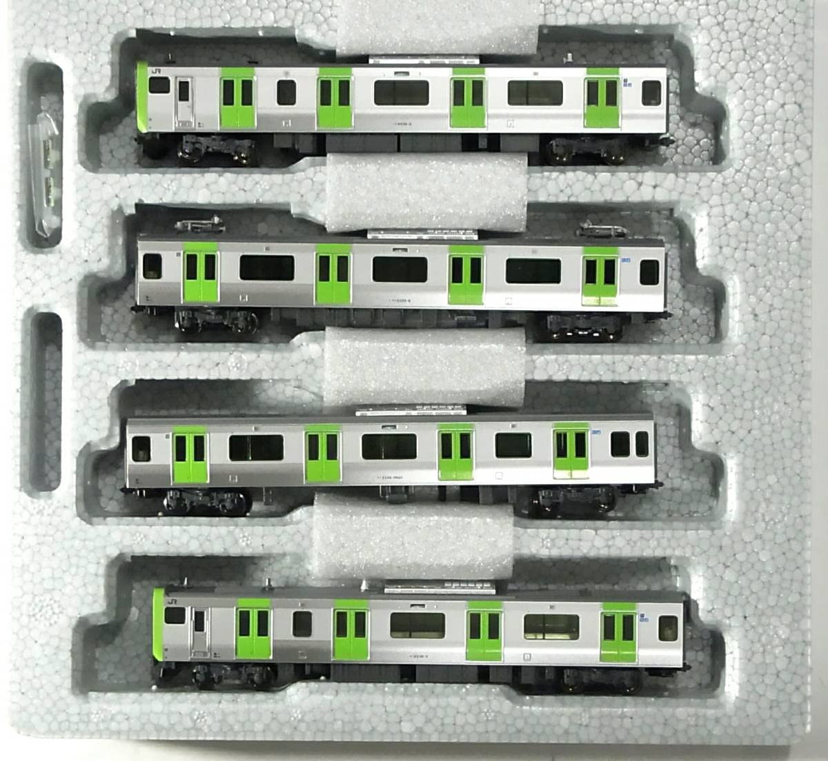 JR東日本 E235系0番台 山手線 4両基本セット [10-1468] Amazon.co.jp: KATO 10-1468 E235系 山手線 基本セット4両 鉄道模型N