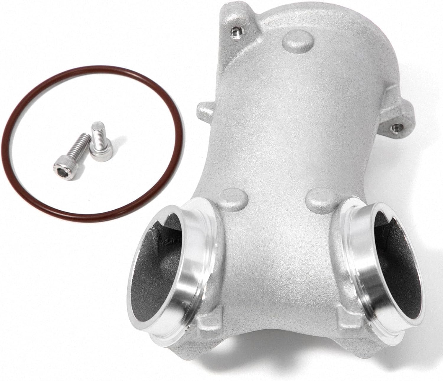 TOFR 55mm Engine Intake Manifold Replace OEM 27300121 Compatible with Harley Touring M8 Road King Street Glide Road Glide Electra Glide 2017-up Softail Low Rider Street Bob Fat Bob 2018-up
