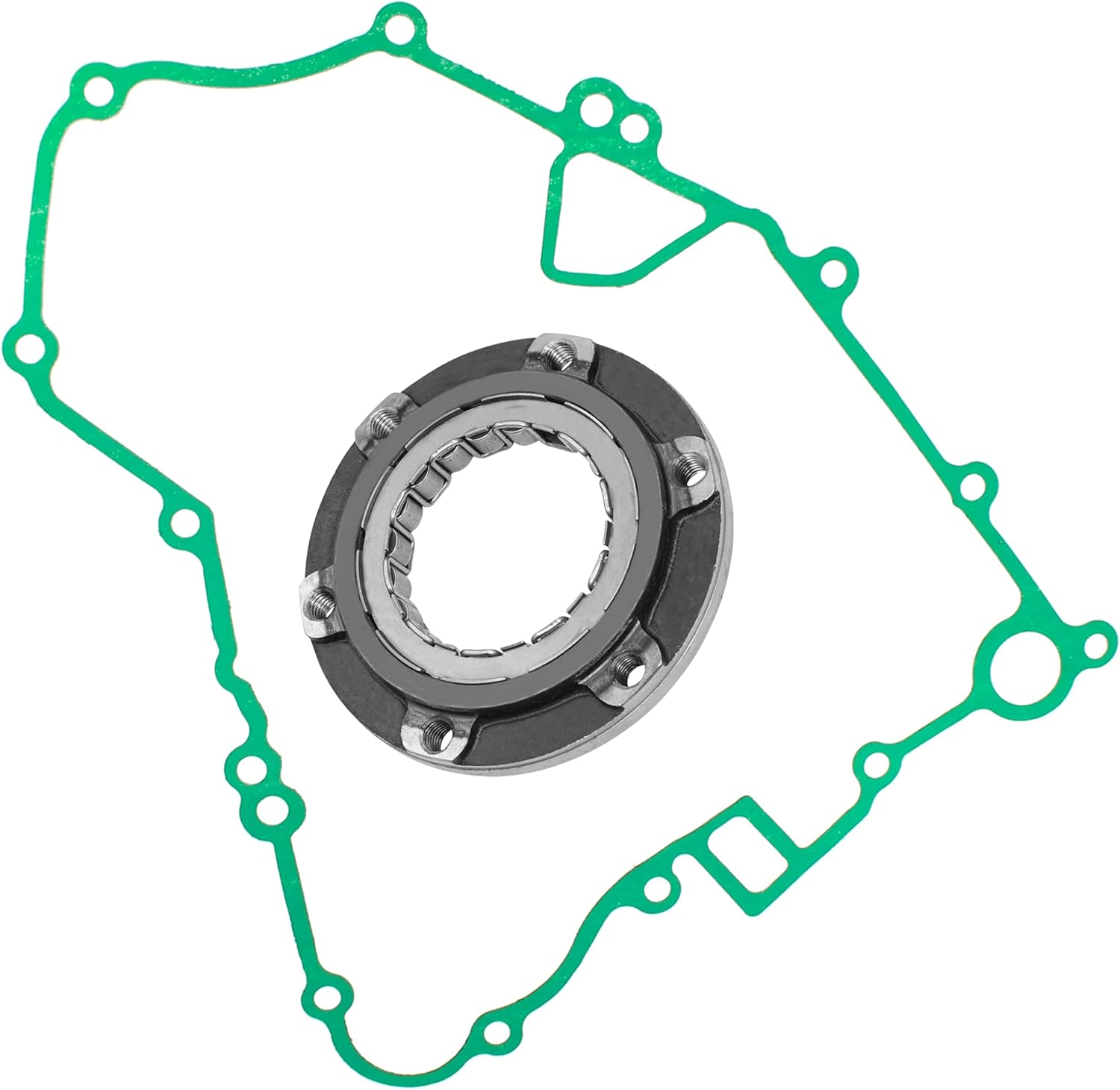 Caltric Starter Clutch One Way Bearing Compatible with Kawasaki Brute Force 750 Kvf750 4X4I 2005-2011