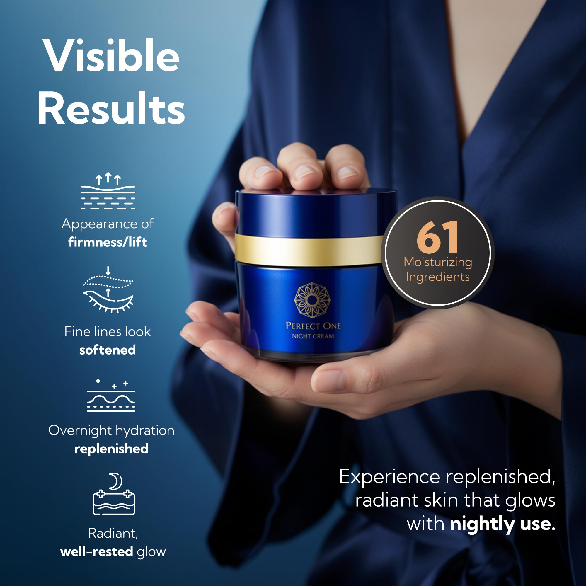 Amazon.com: PERFECT ONE Night Cream – Japanese Anti-Aging