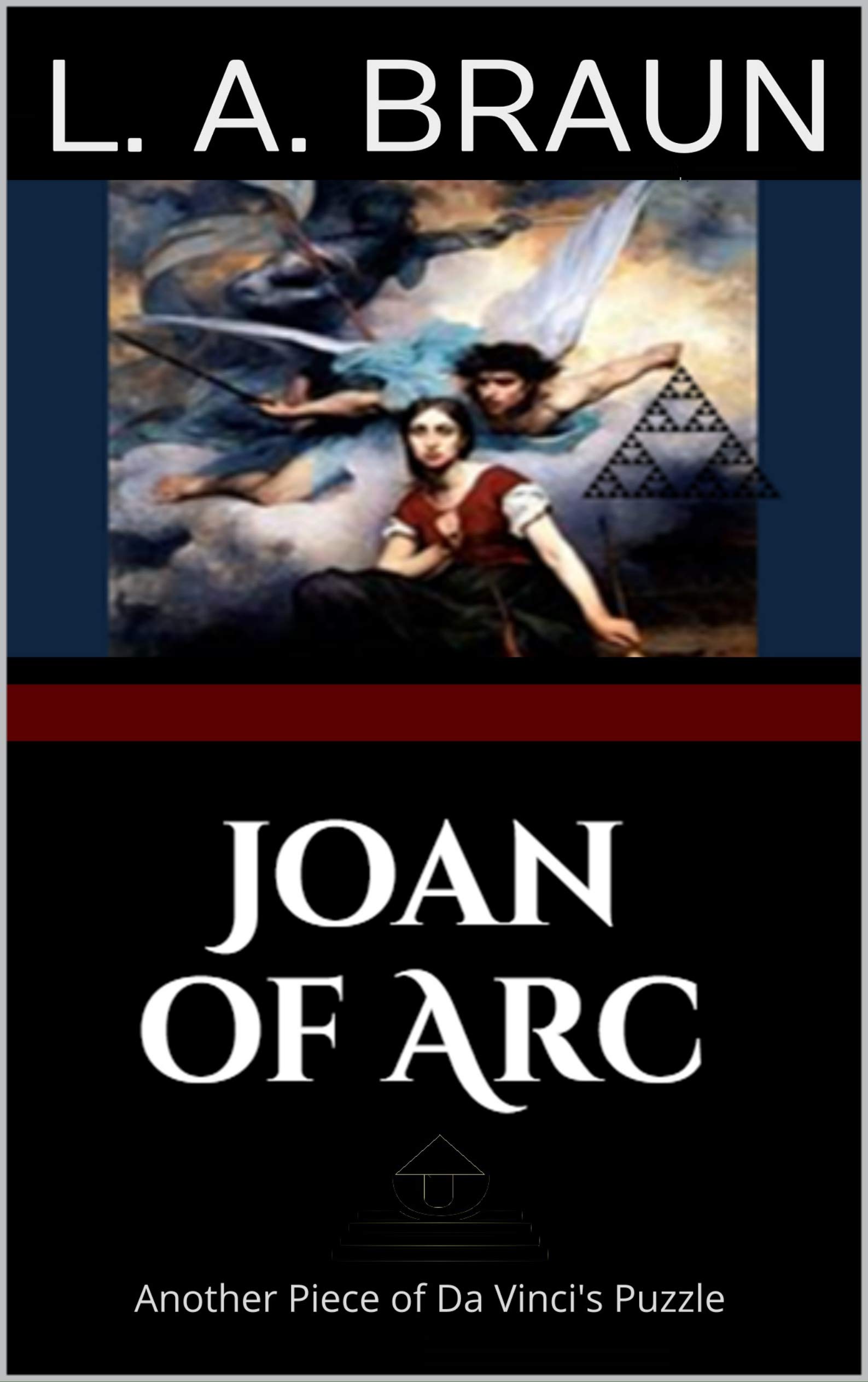 Livre Jeanne d'Arc Secret Symbolism en anglais décodant les mystères de l'histoire