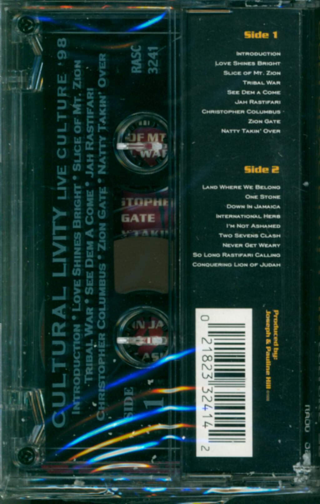 Live '98: Cultural Livity