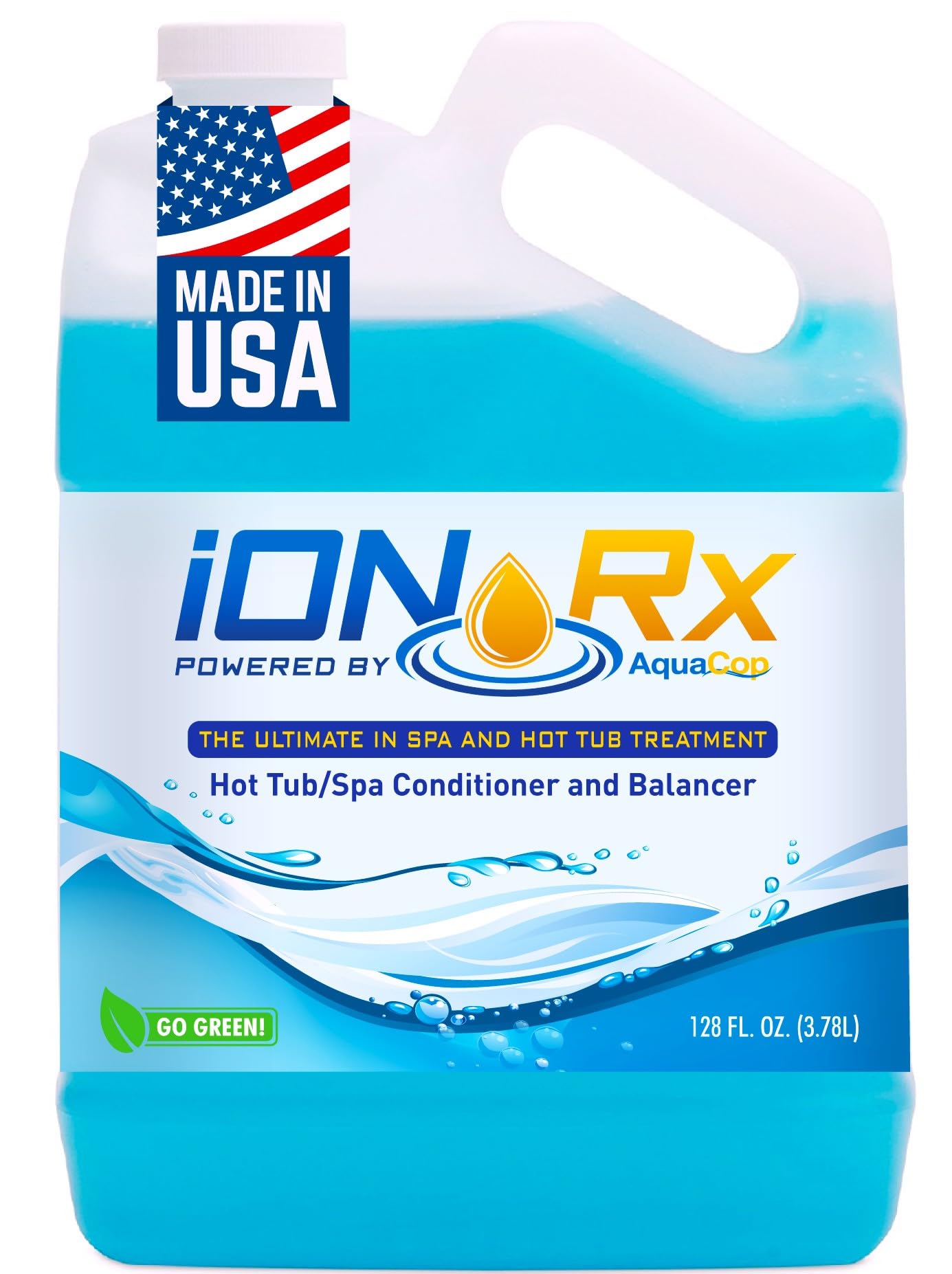 Amazon.com : iONRx Hot Tub Clarifier & Spa Water Conditioner