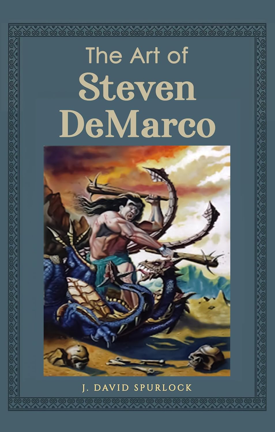 The Art of Steven Demarco      [Print Replica] Kindle Edition