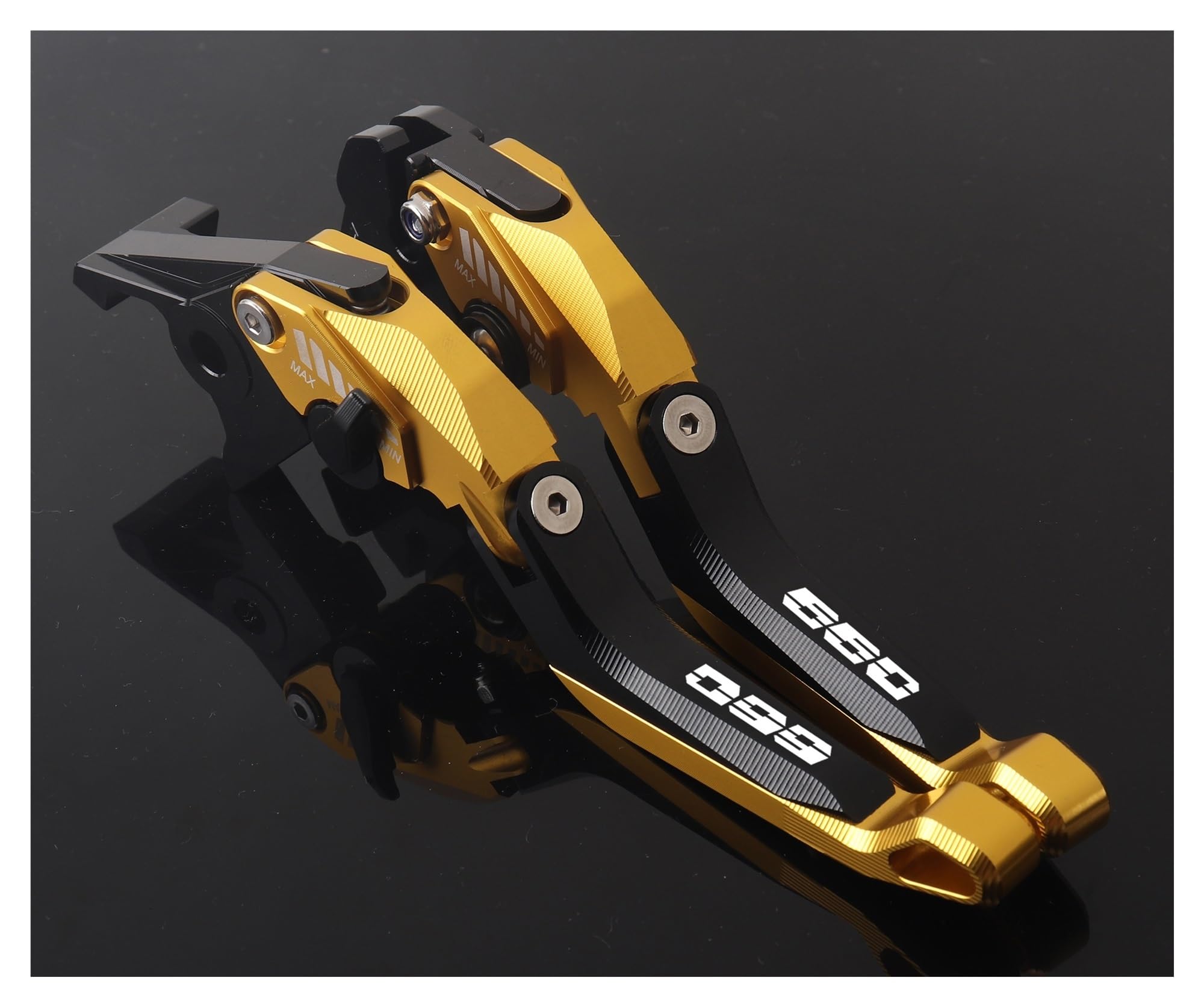 Dagmara Gd Brake Lever For Trident660 2021-2023 Motorcycle Foldable Extending Brakes Clutch Levers For Trident 660