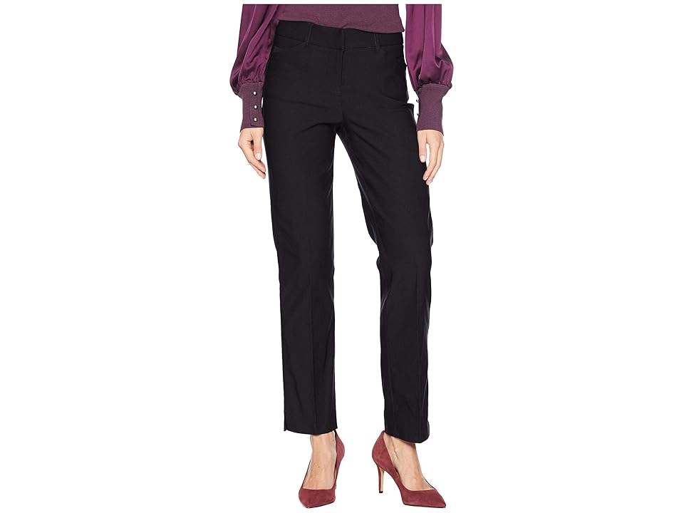 

Tribal Petite Century Stretch Straight Fit Trousers (Black) Women's Casual Pants