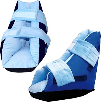 Skil-Care Cozy Soft Heel Protector Cushion, Pressure Relief, Universal Fit