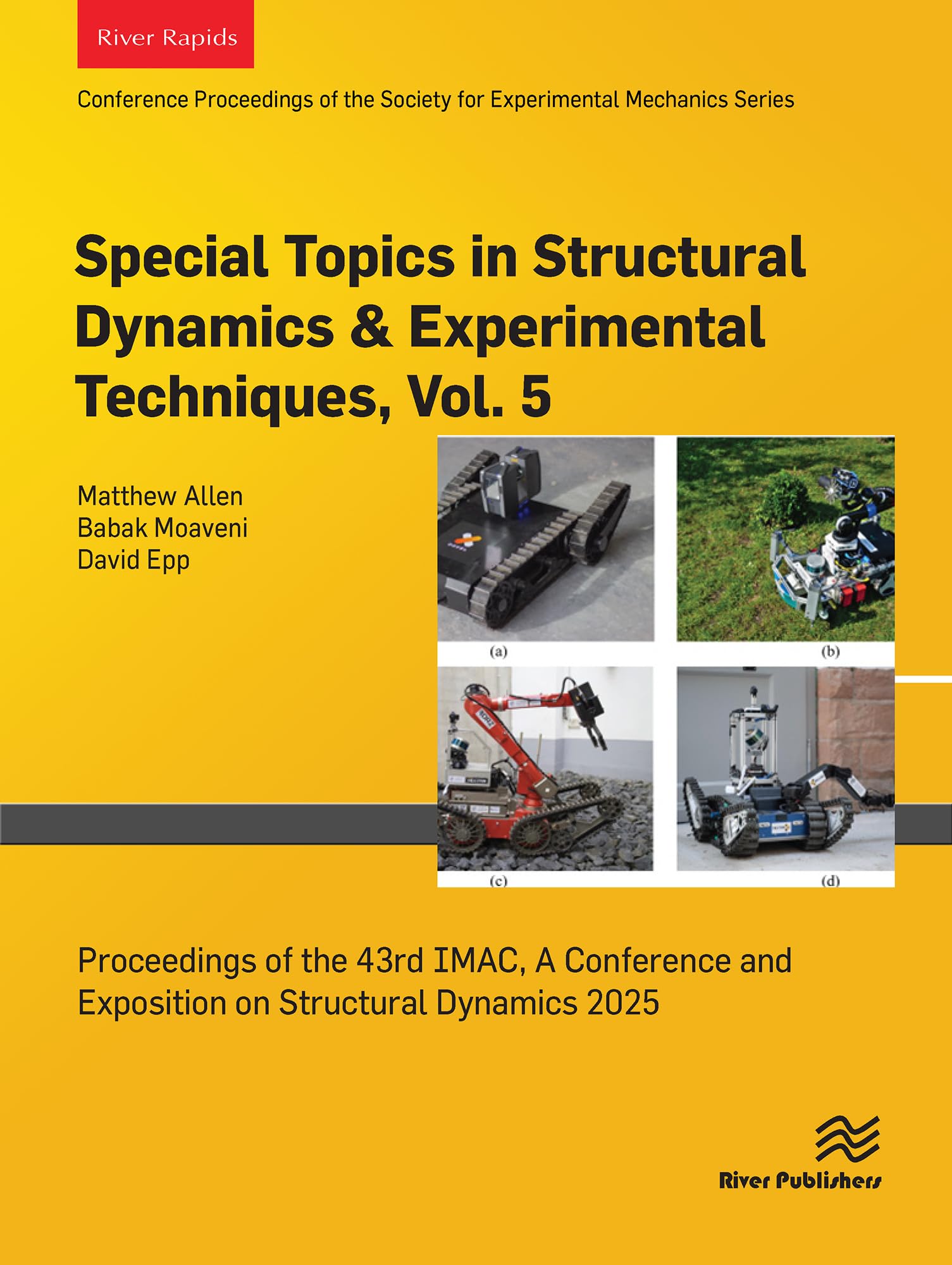 Livre IMAC 2025 de dynamique des structures et analyse vibratoire