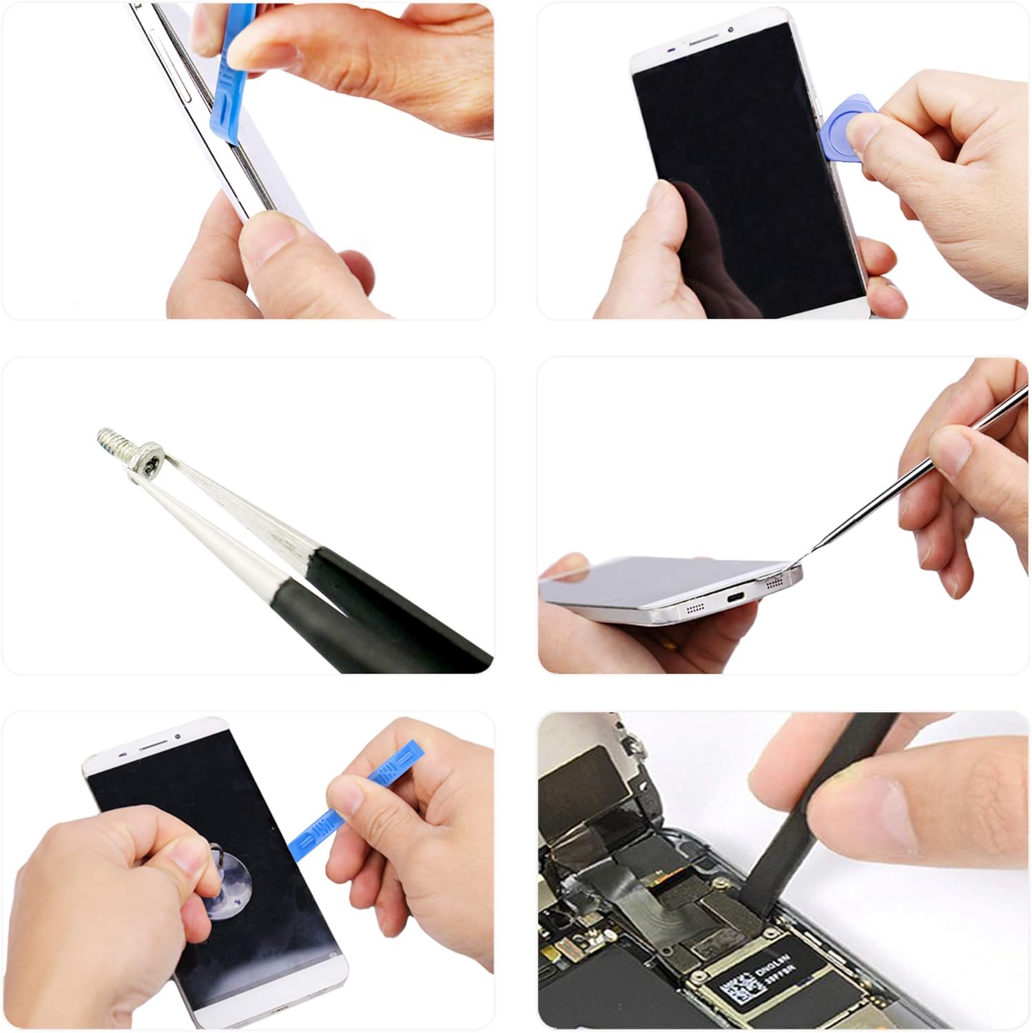 Precision Screwdriver Kit, XOOL 140 in 1 Electronics Repair Tool Magnetic Driver Kit with 120 Bits, Flexible Shaft, Extension Rod for Computer, Mobile Phone, Smartphone, Game Console, PC, Tablet : Electronics