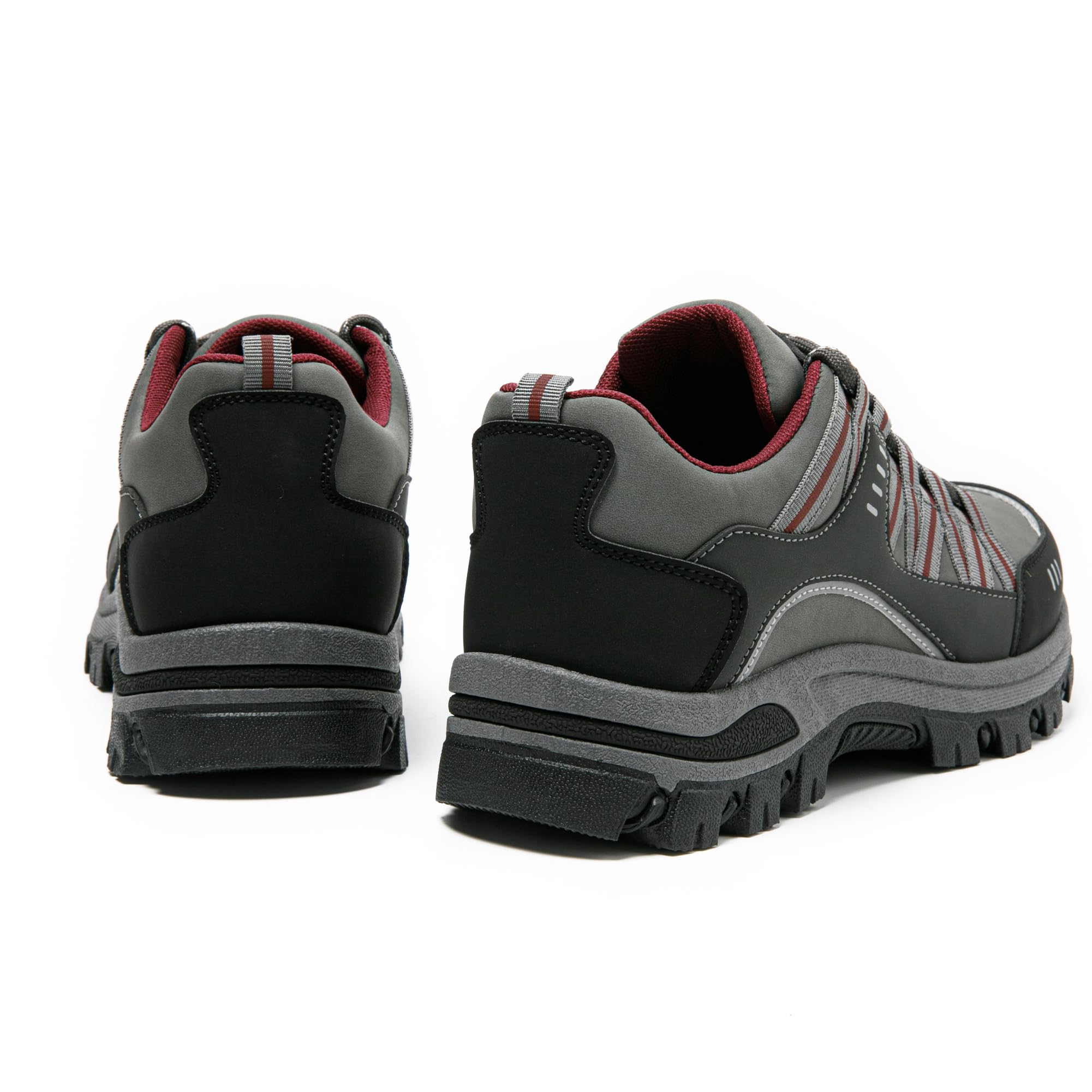 JOMIX Zapatillas de Montaña Mujer Antideslizantes Sneakers Trekking Ligeras y Cómodas Suela Multi‑Tracción Resistentes y Transpirables para Senderismo Camping y Uso Diario
