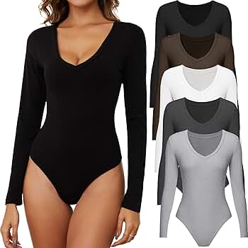 【TODAYFUL】Vneck Slit Bodysuit todayful Vneck slit bodysuit