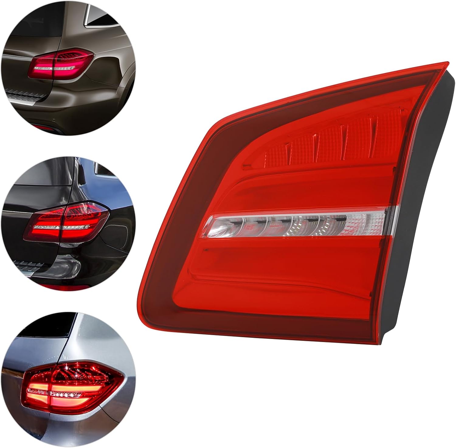 LED Inner Tail Light for 2017-2019 Mercedes-Benz GLS450/GLS550/GLS63 AMG X166(Only Reverse Light) Right Side OEM 1669066402