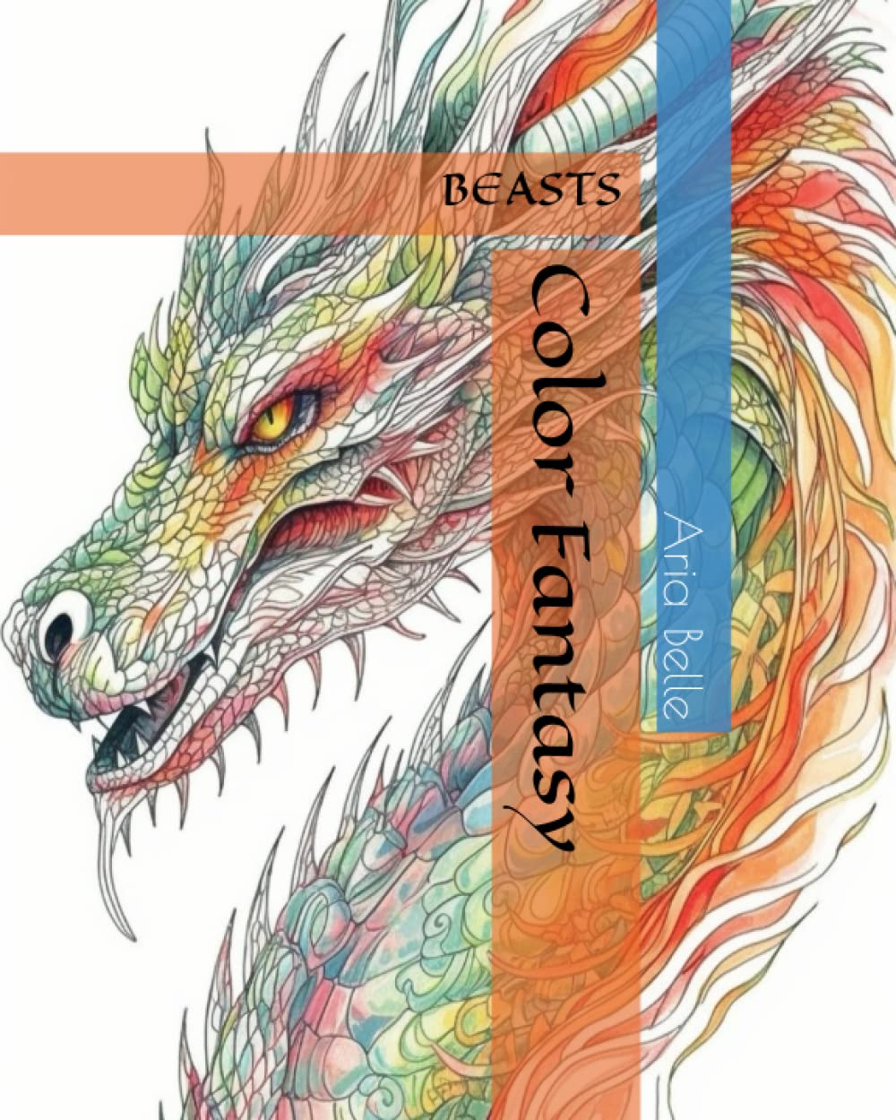 Color Fantasy: BEASTS cadeau idéal pour passionnés de dessin et fantastique