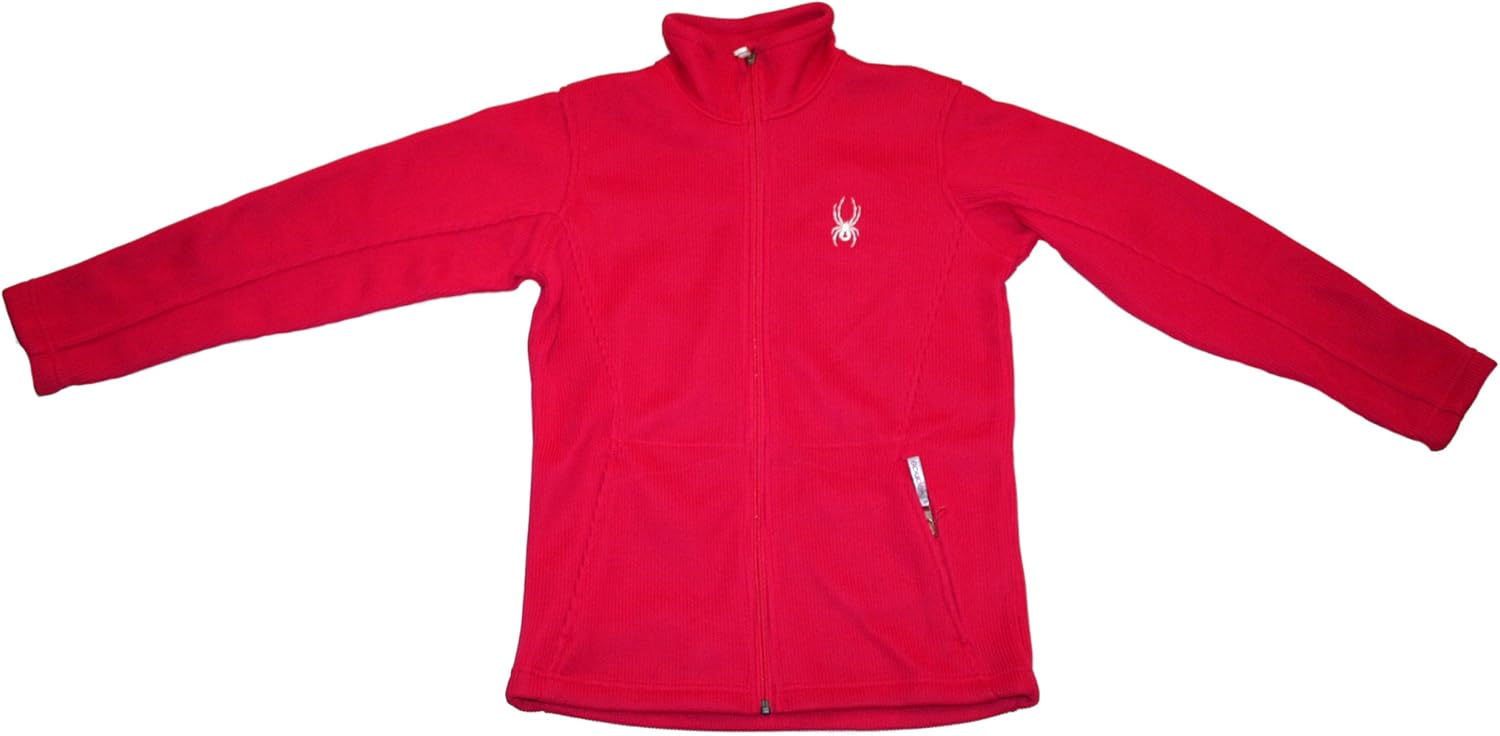 Spyder Big Girls' Mid Weight Jacket